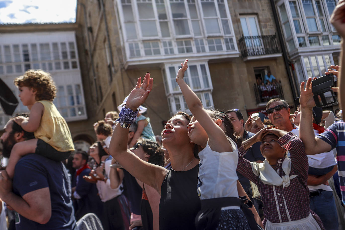 Fotos: Búscate en la baja de Edurne y Celedón txiki de La Blanca 2019