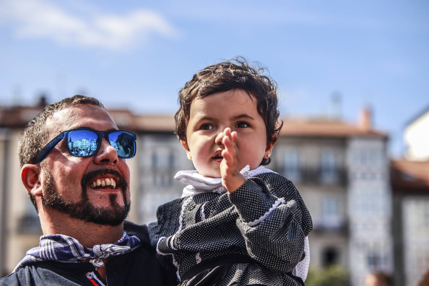 Fotos: Búscate en la baja de Edurne y Celedón txiki de La Blanca 2019