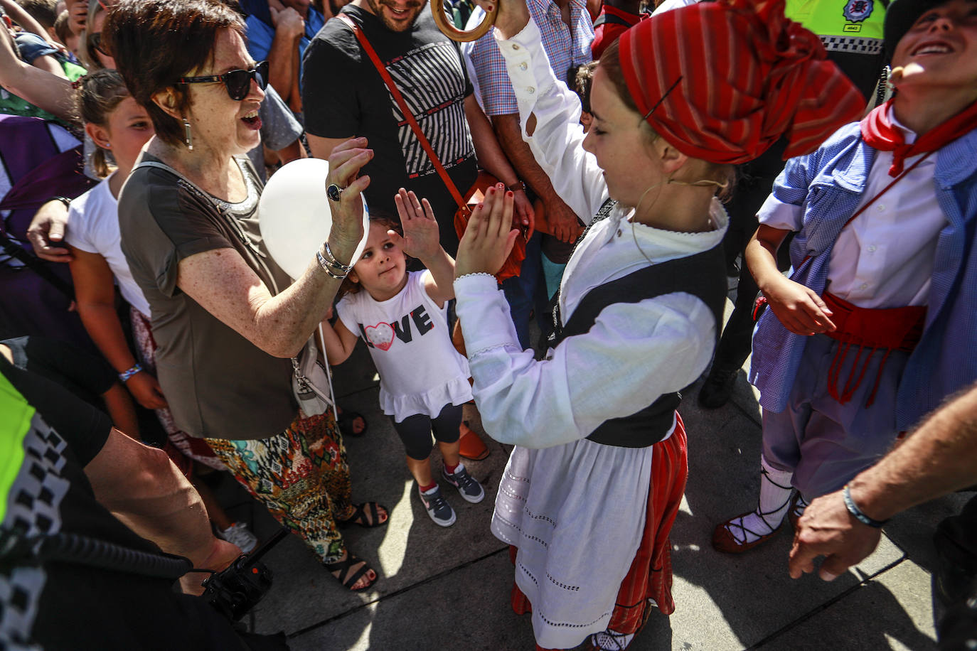 Fotos: Búscate en la baja de Edurne y Celedón txiki de La Blanca 2019