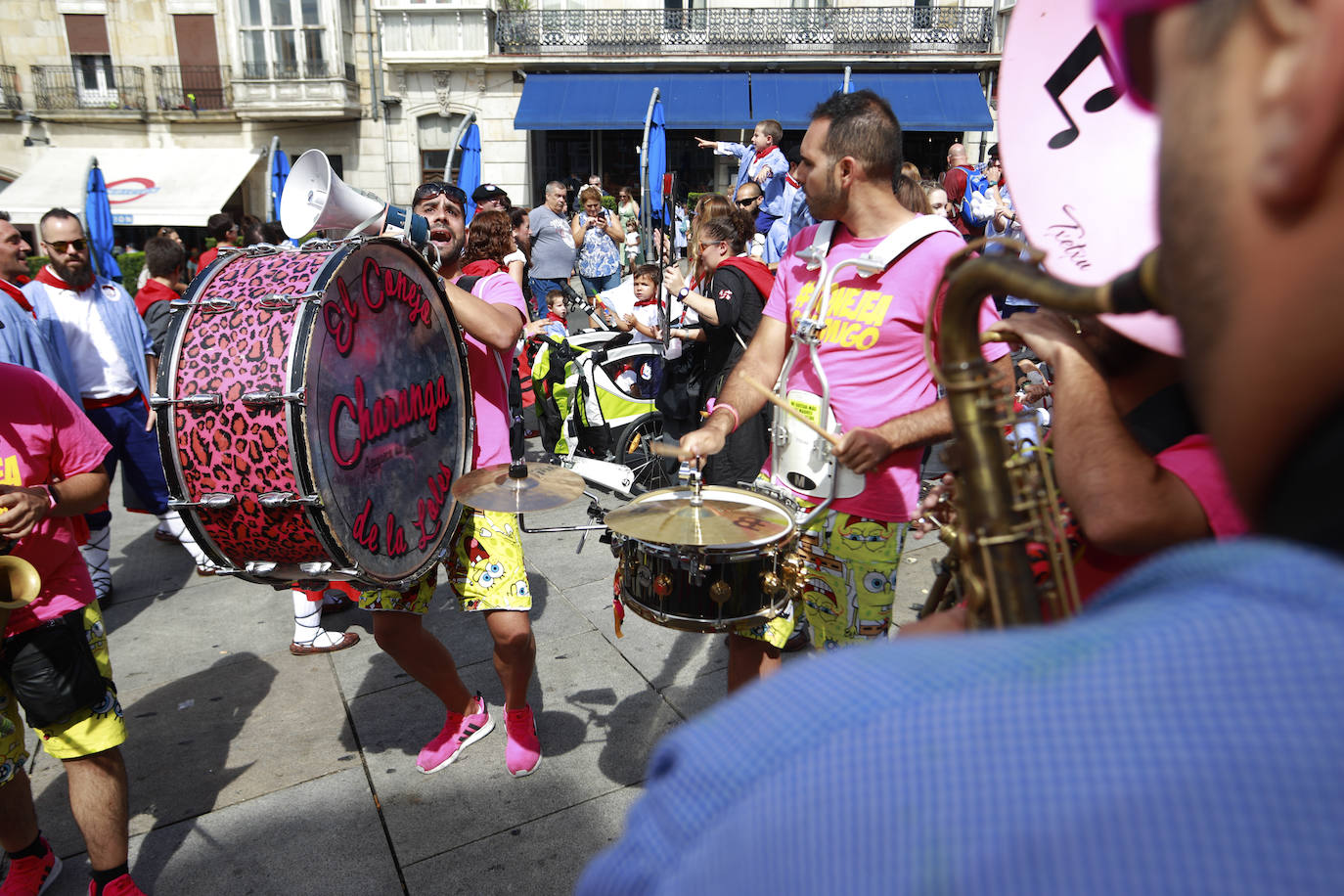 Fotos: Búscate en la baja de Edurne y Celedón txiki de La Blanca 2019