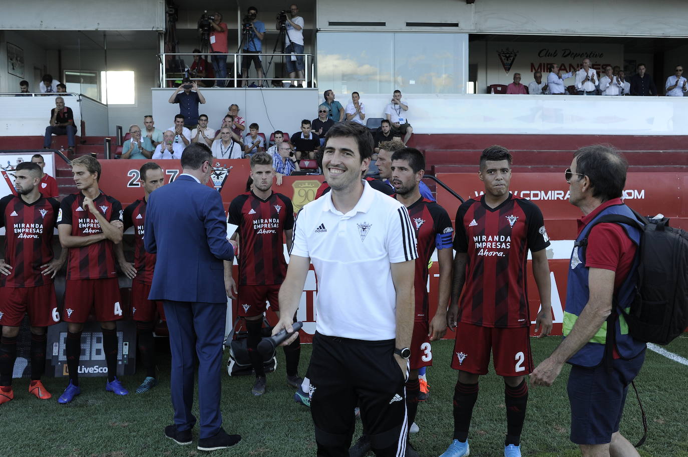 Fotos: Mirandés-Athletic, en imágenes