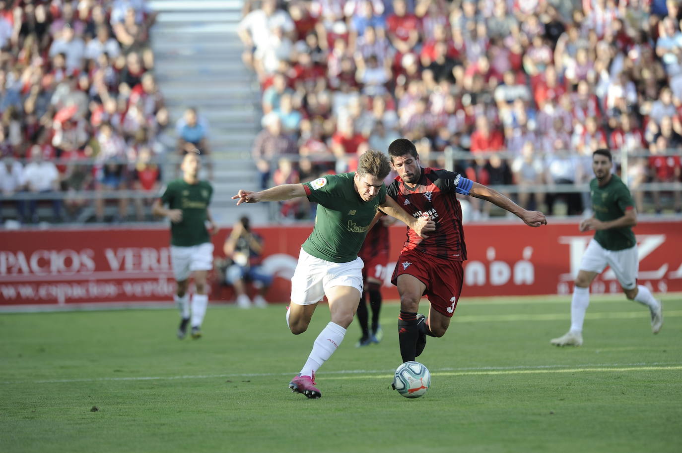 Fotos: Mirandés-Athletic, en imágenes