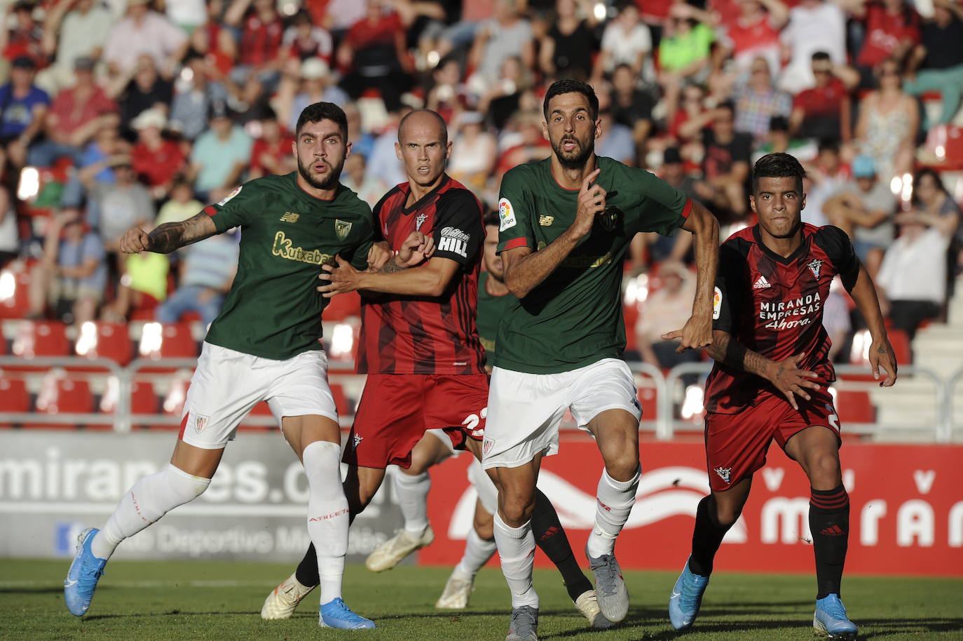 Fotos: Mirandés-Athletic, en imágenes