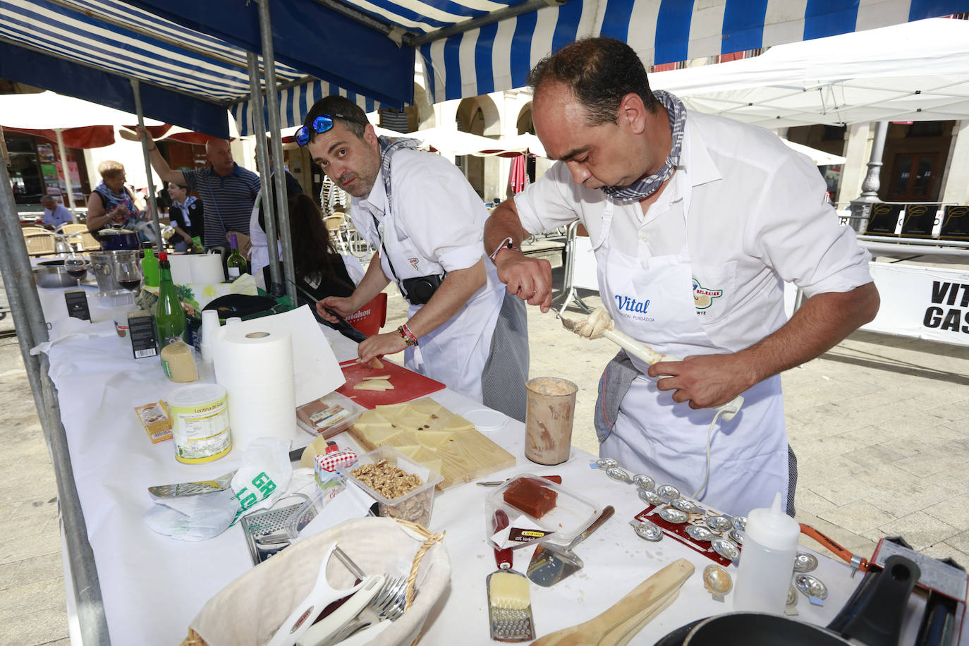 Fotos: El concurso gastronómico de La Blanca 2019, en imágenes