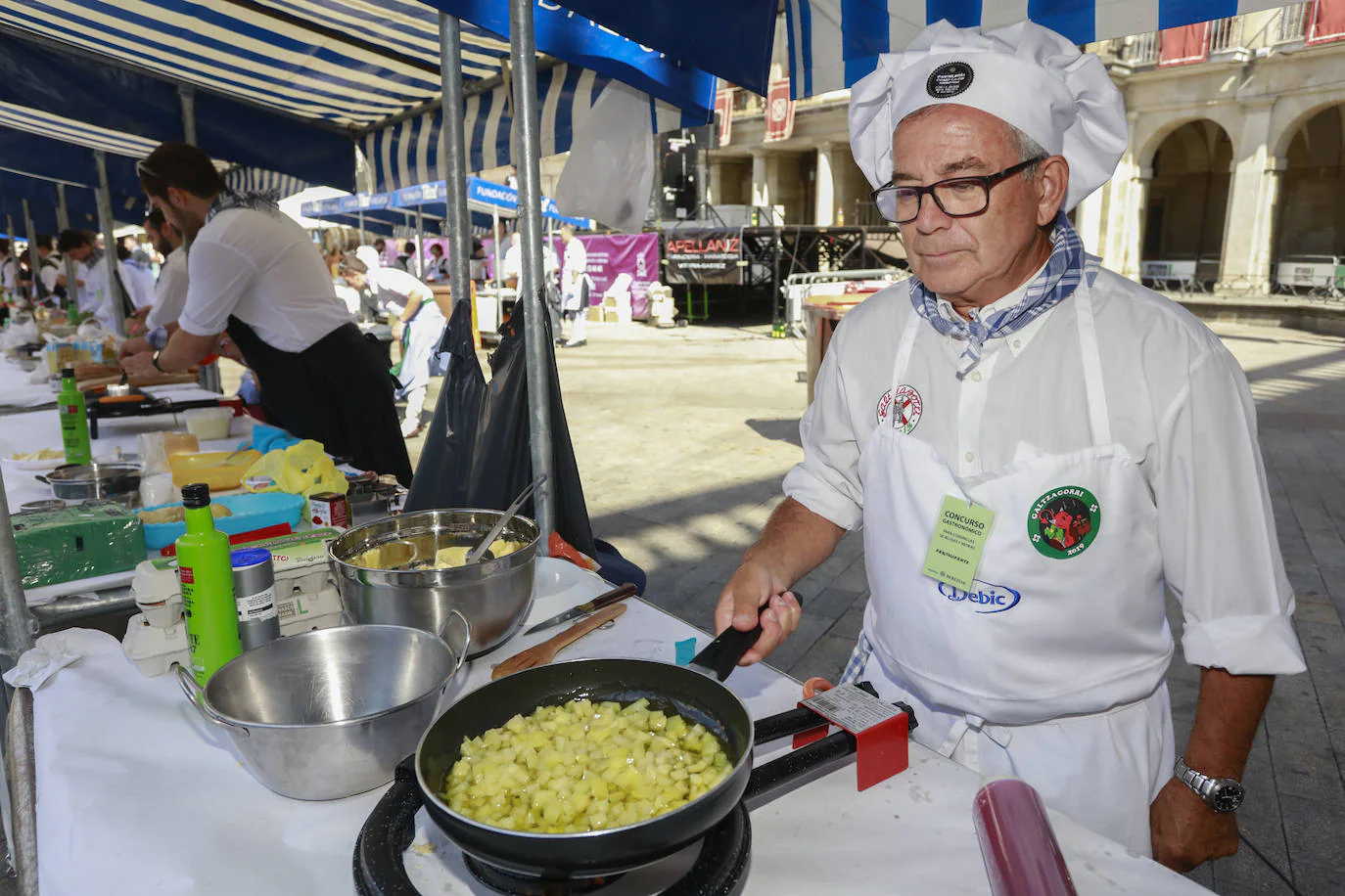 Fotos: El concurso gastronómico de La Blanca 2019, en imágenes