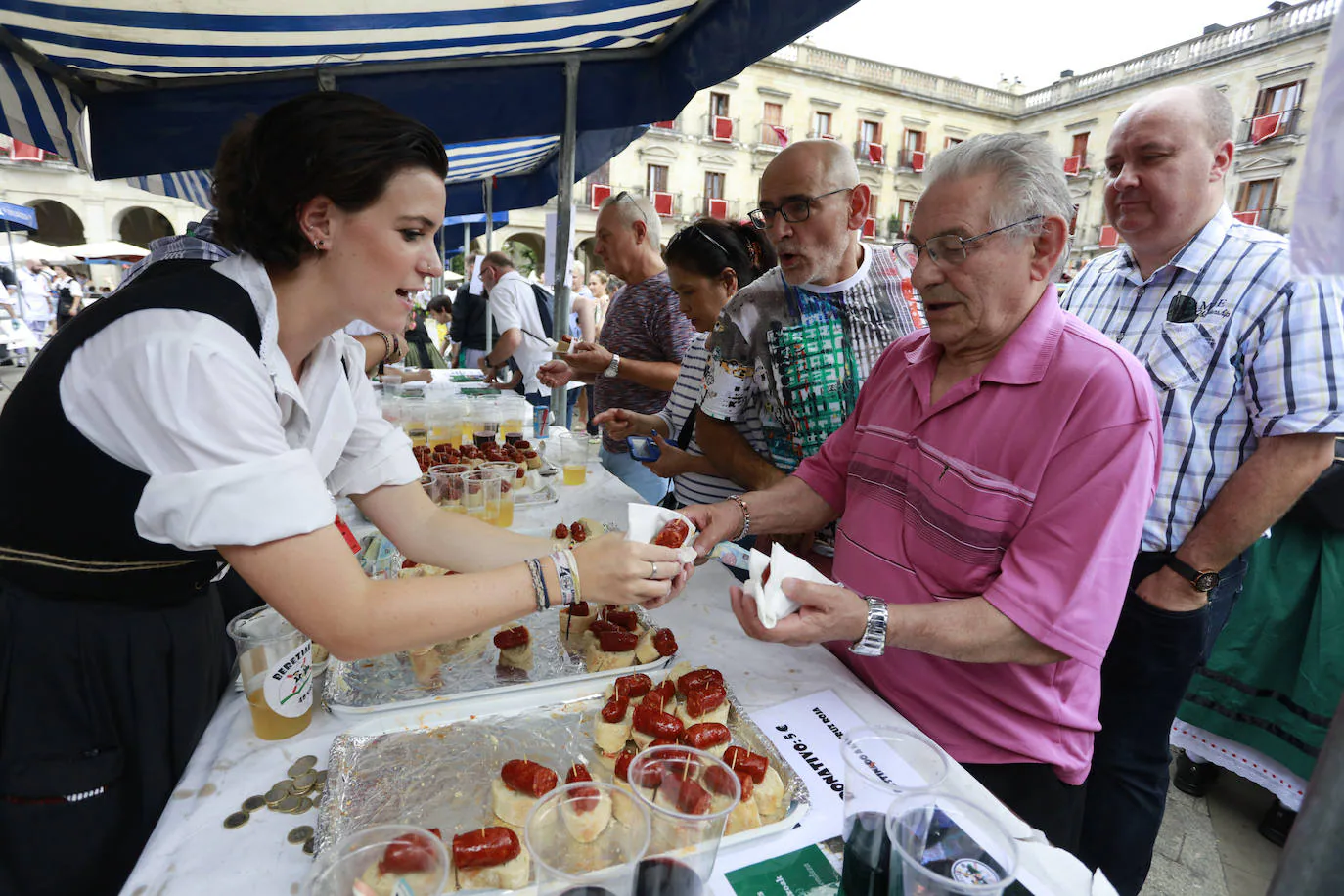 Fotos: El concurso gastronómico de La Blanca 2019, en imágenes