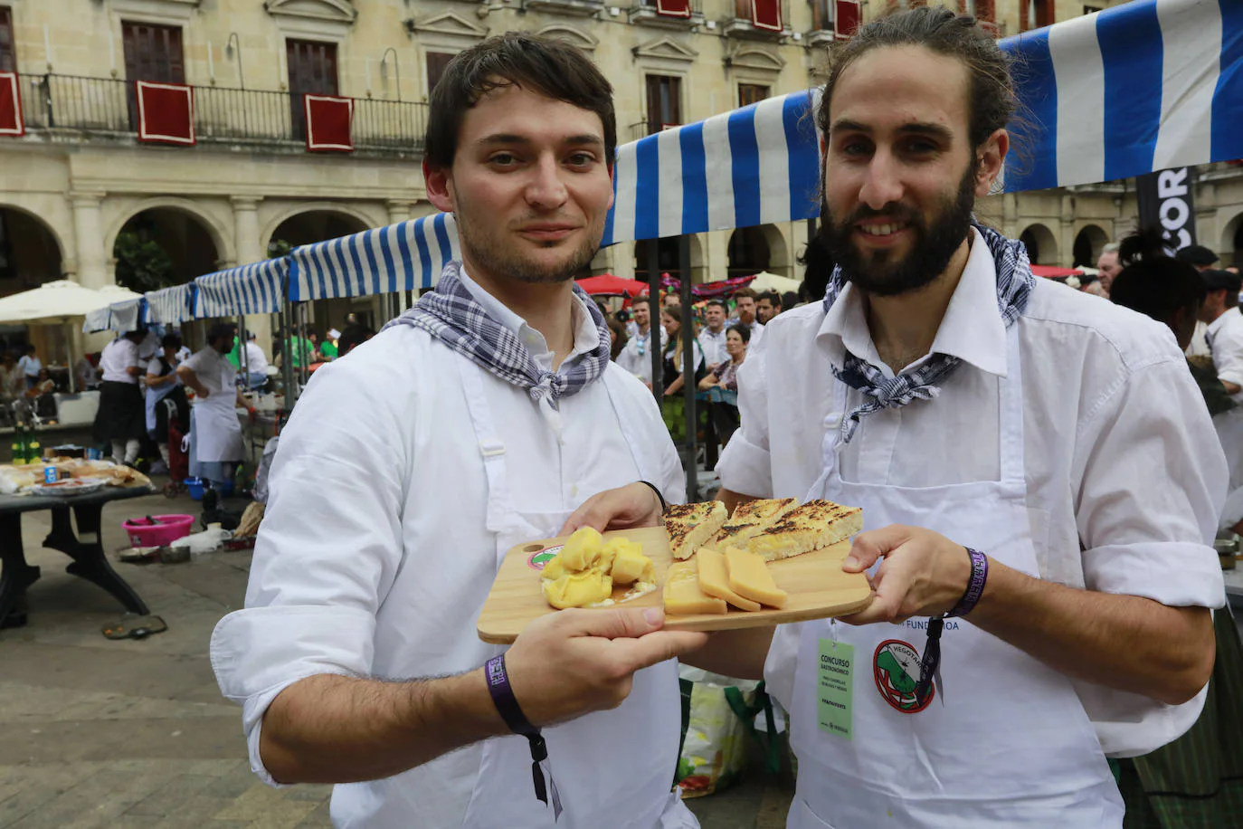 Fotos: El concurso gastronómico de La Blanca 2019, en imágenes