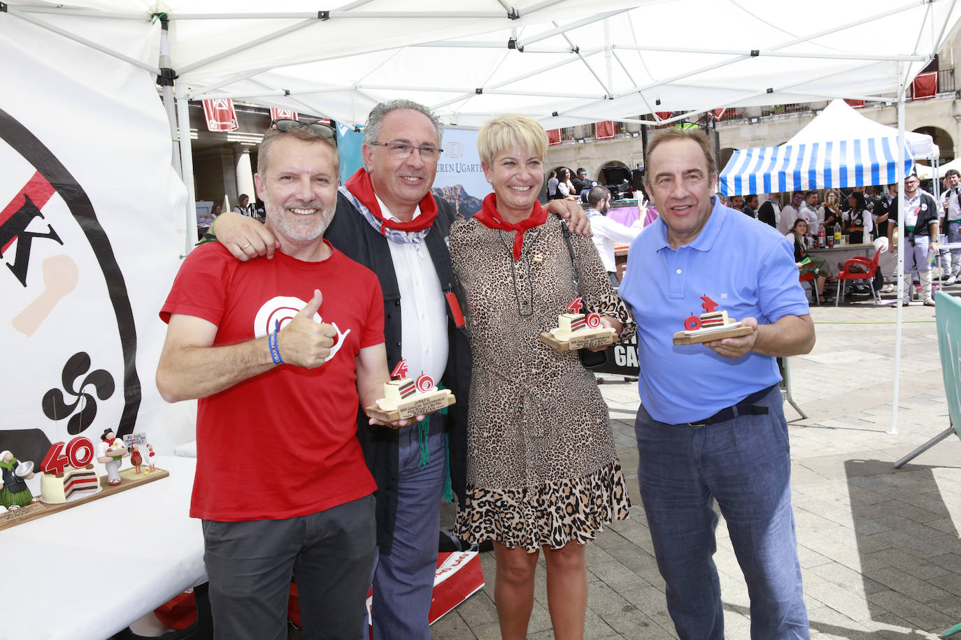 Fotos: El concurso gastronómico de La Blanca 2019, en imágenes