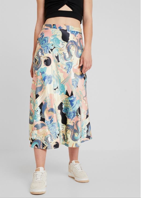 Puede que el estampado más original de esta seleccion. Un diseño de Monki.