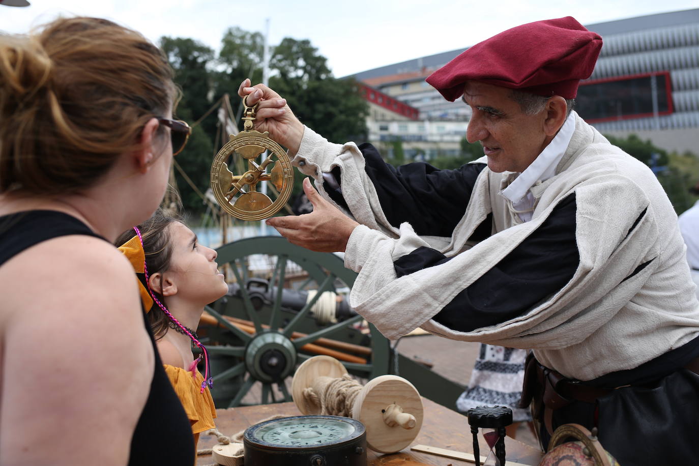 Fotos: Feria medieval en Bilbao