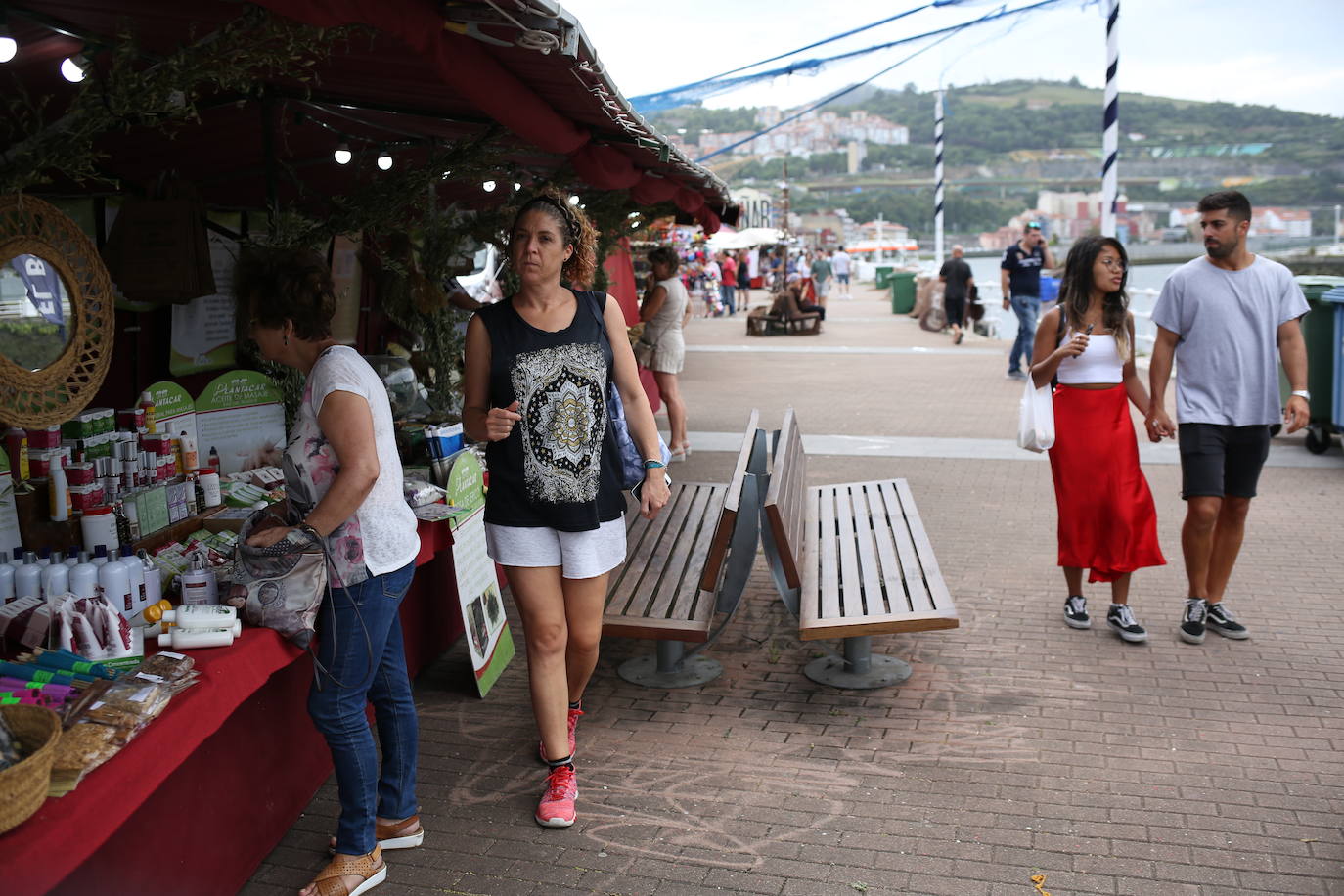 Fotos: Feria medieval en Bilbao