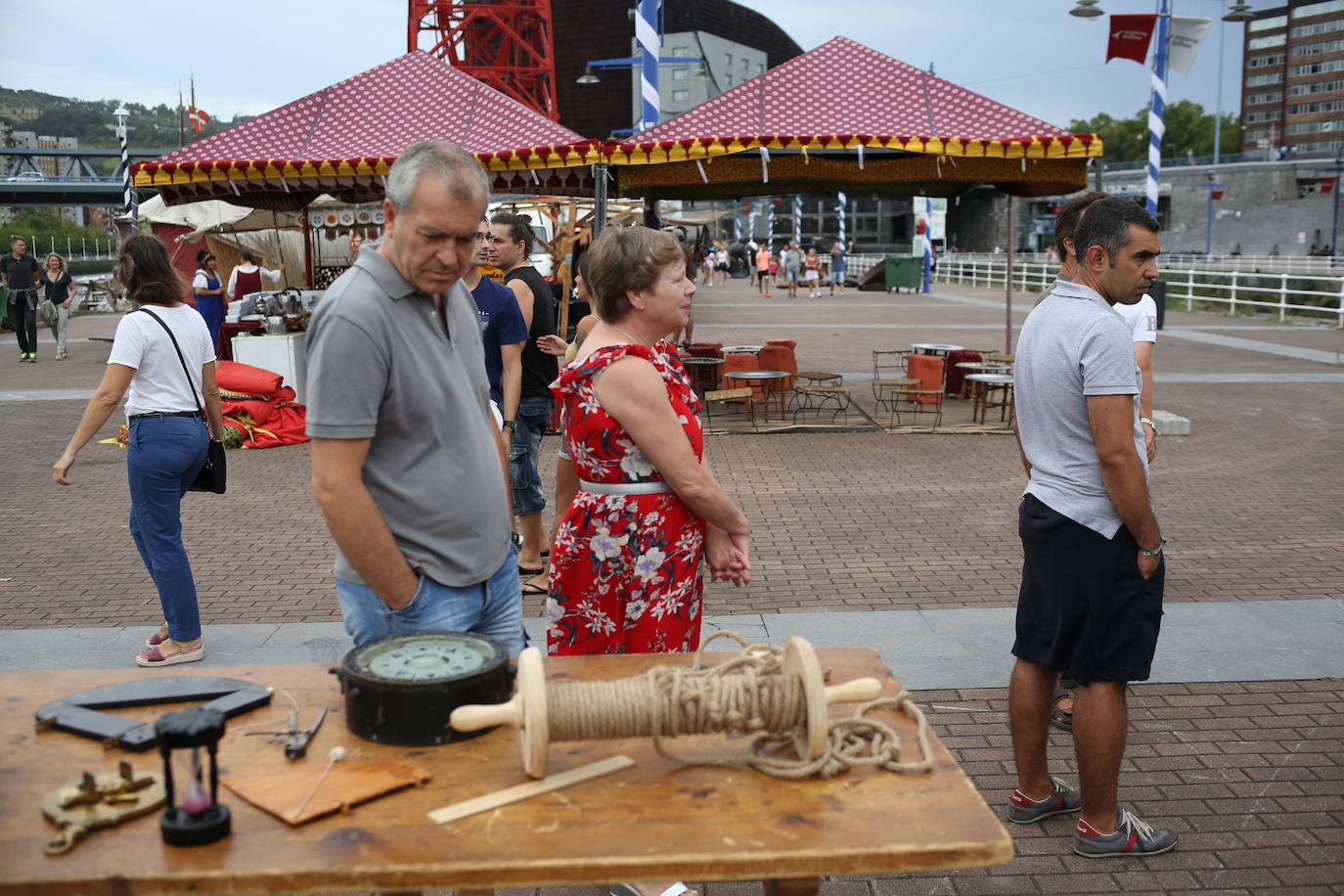 Fotos: Feria medieval en Bilbao