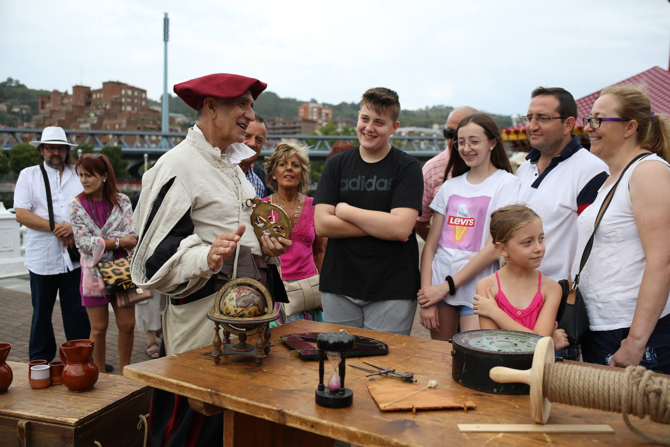 Fotos: Feria medieval en Bilbao