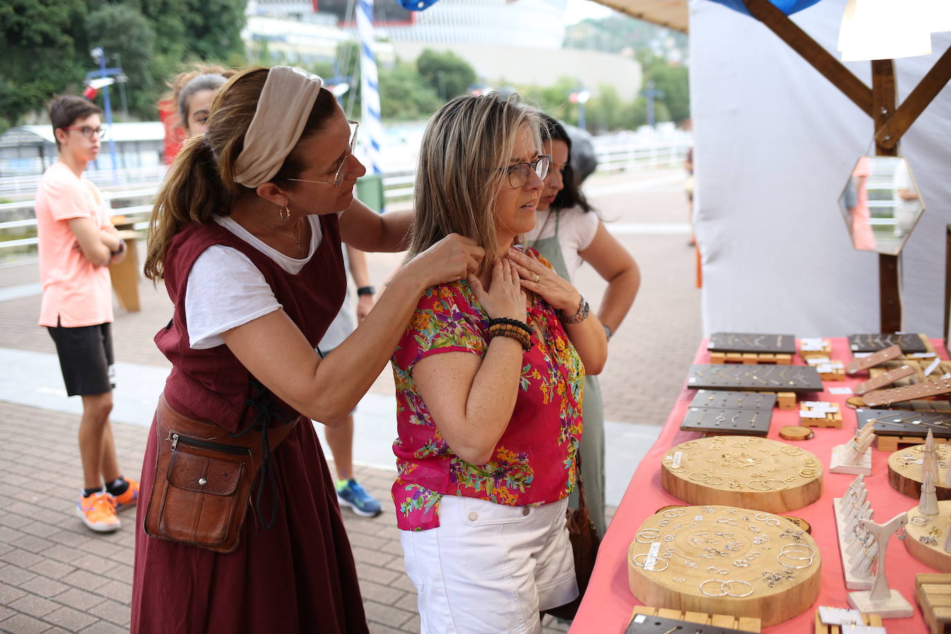 Fotos: Feria medieval en Bilbao