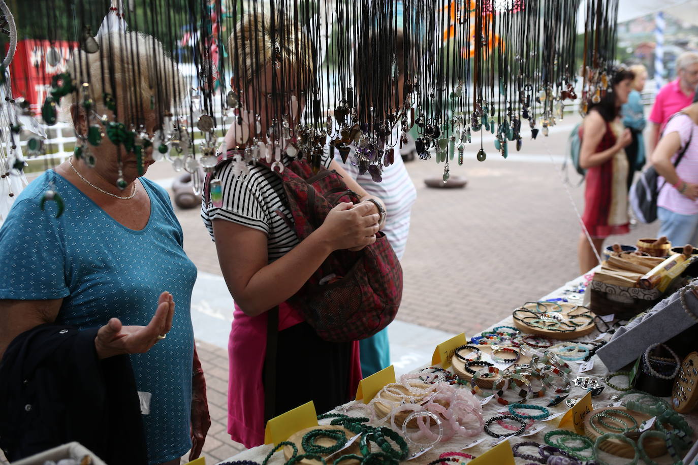Fotos: Feria medieval en Bilbao