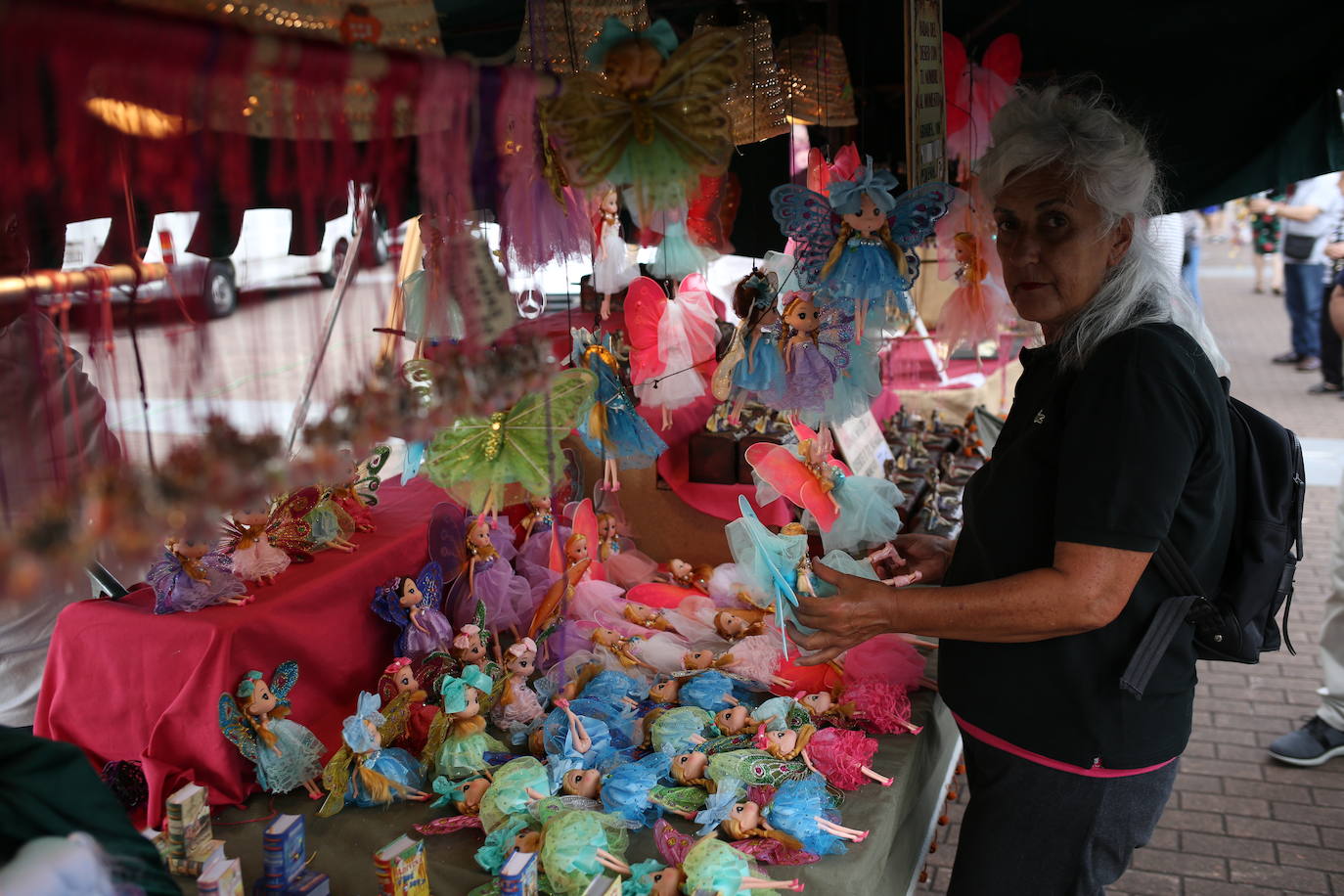 Fotos: Feria medieval en Bilbao