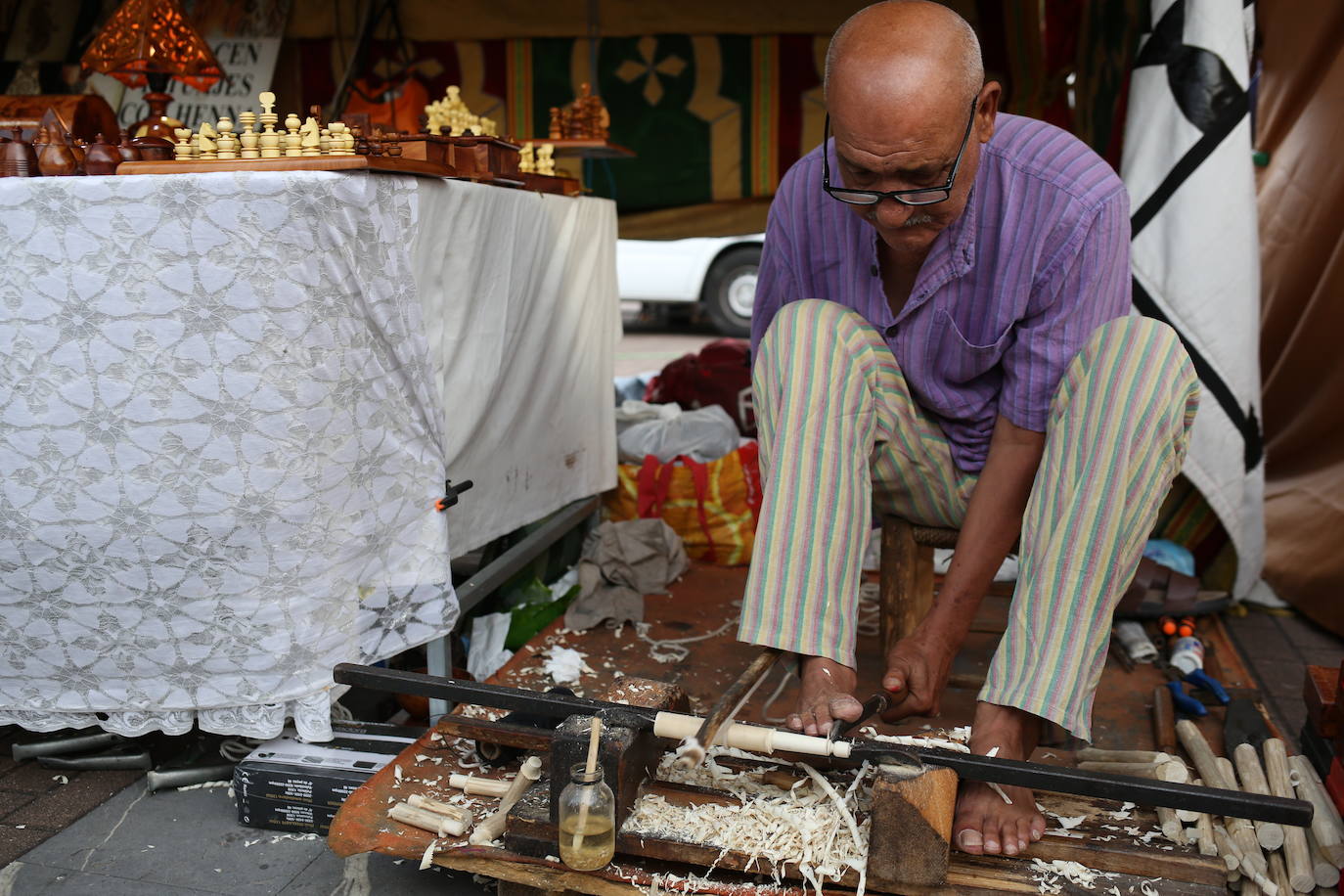 Fotos: Feria medieval en Bilbao