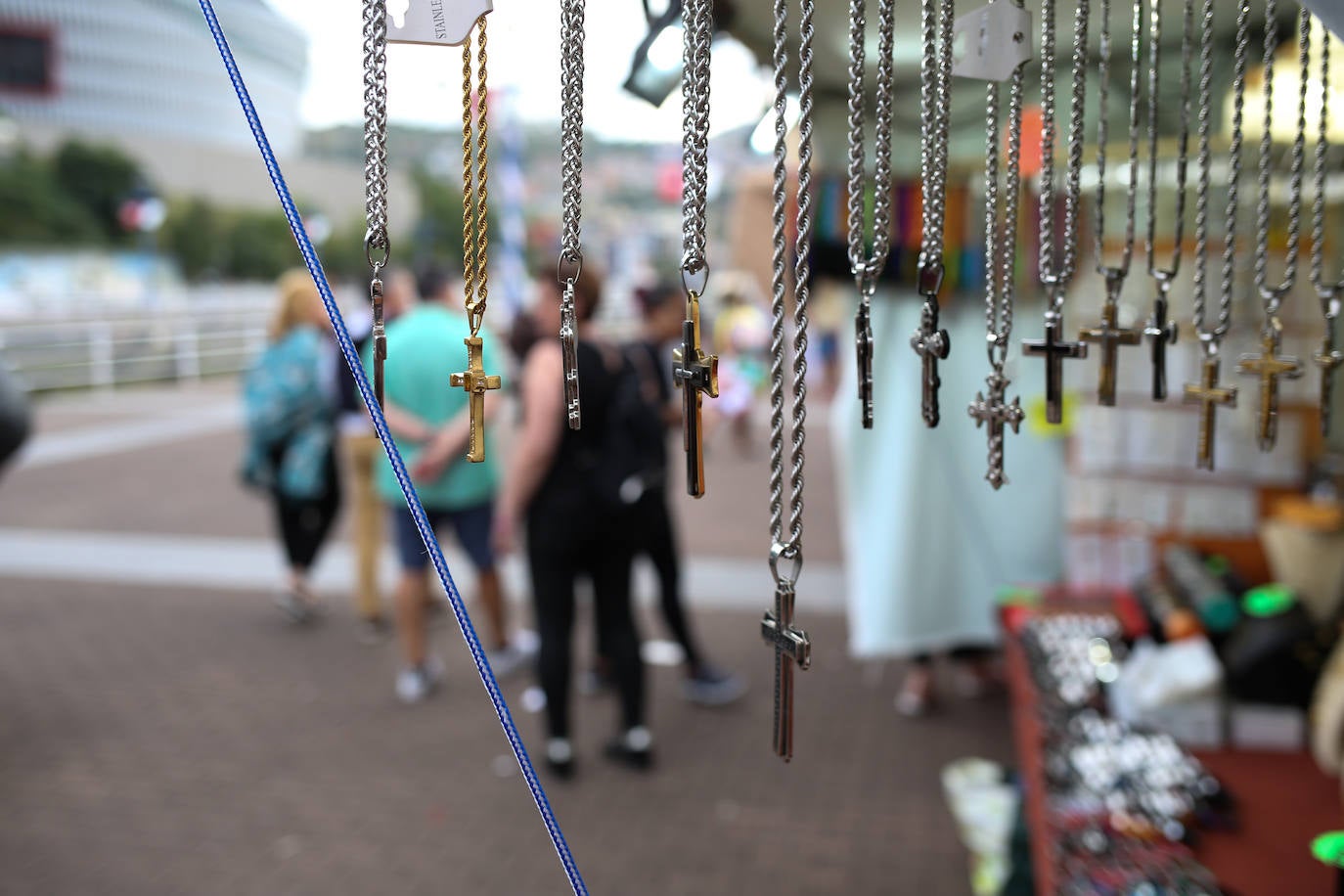 Fotos: Feria medieval en Bilbao