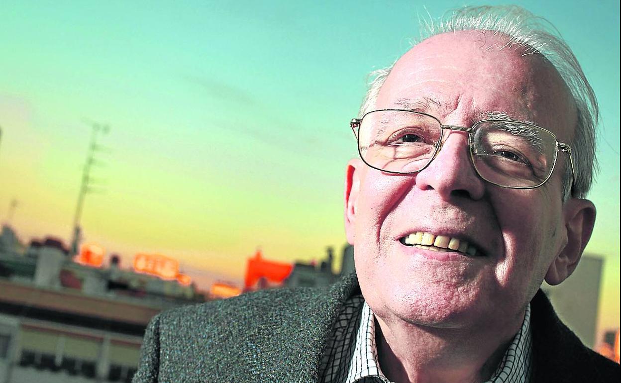 Luis Ruiz de Gopegui, en Madrid en diciembre de 2010.