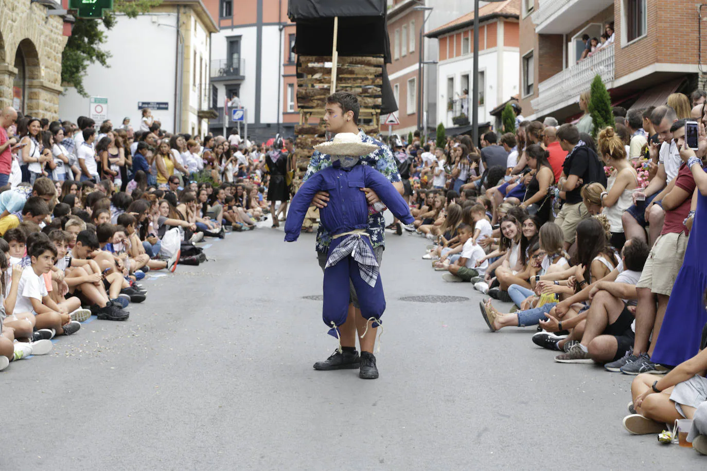 Fotos: Comienzan las fiestas del Puerto Viejo de Algorta