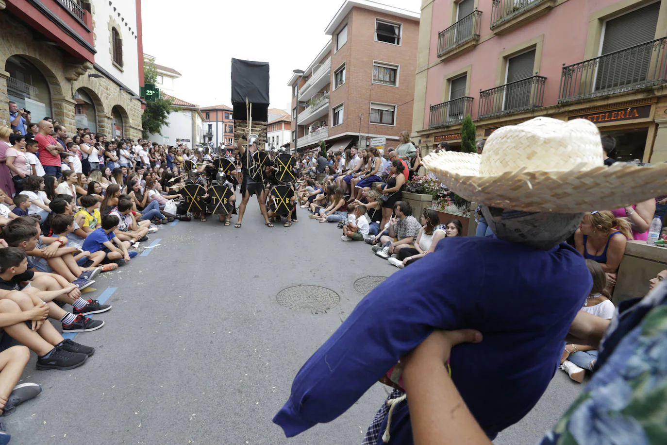 Fotos: Comienzan las fiestas del Puerto Viejo de Algorta