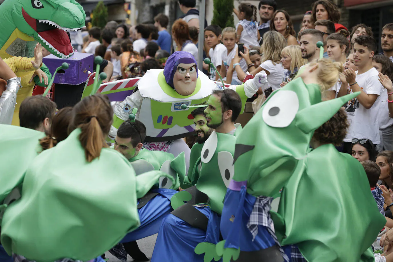 Fotos: Comienzan las fiestas del Puerto Viejo de Algorta