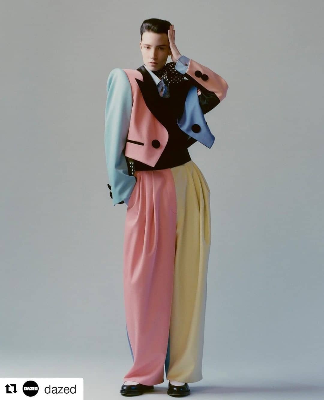 Krow Kian nació chica y quiere ayudar a gente que no encaja en sus cuerpos