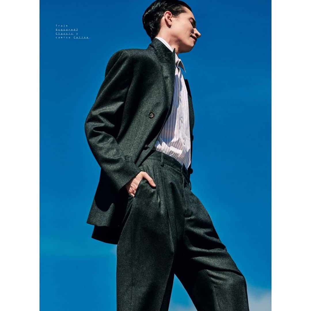 Krow Kian nació chica y quiere ayudar a gente que no encaja en sus cuerpos