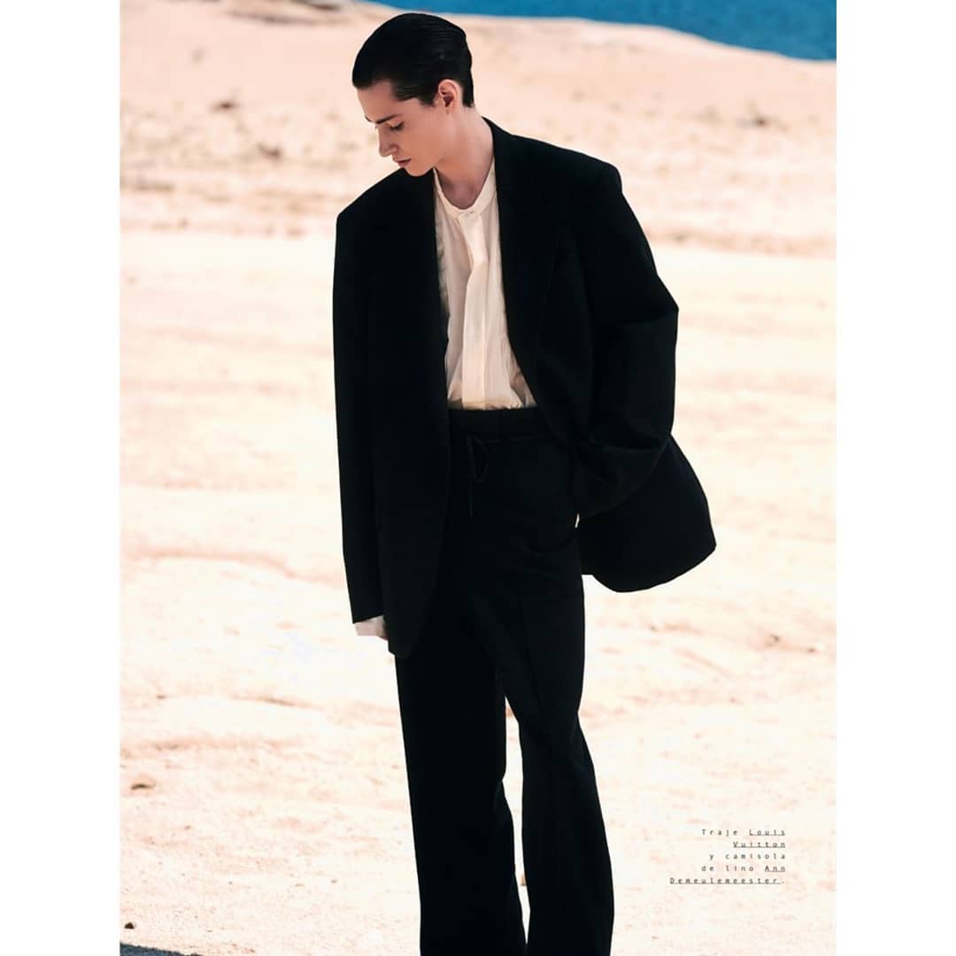 Krow Kian nació chica y quiere ayudar a gente que no encaja en sus cuerpos