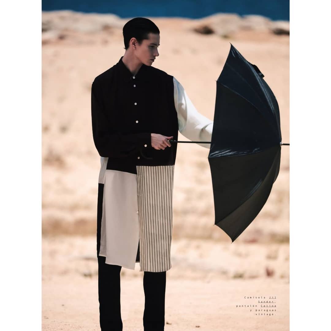 Krow Kian nació chica y quiere ayudar a gente que no encaja en sus cuerpos