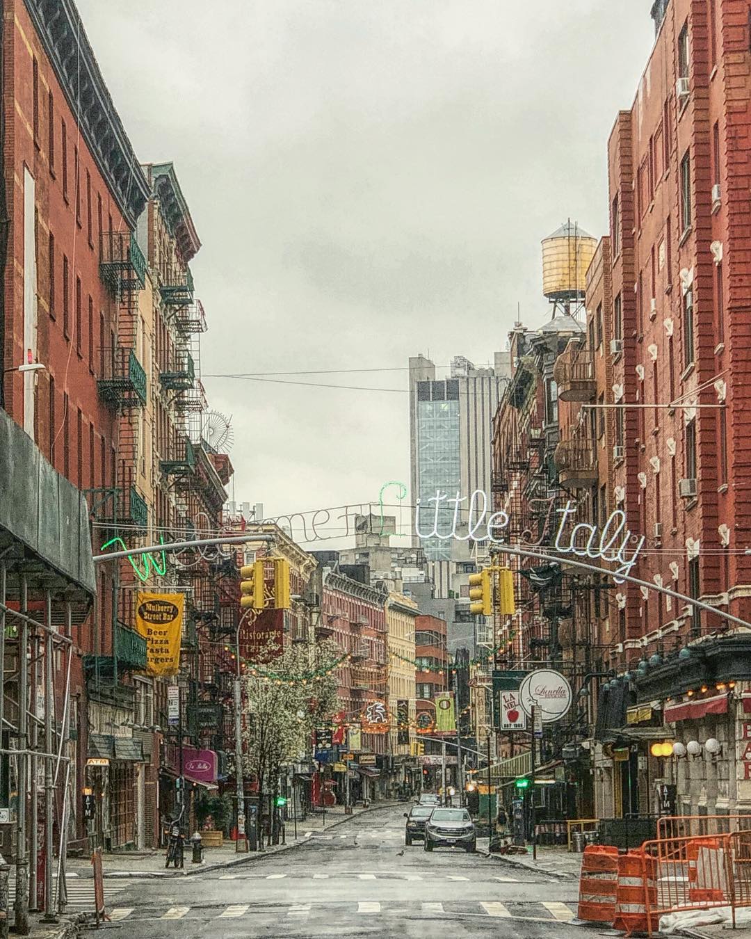 Rincones de Nueva York fotografiados por Nuria Roca durante su escapada de Semana Santa.