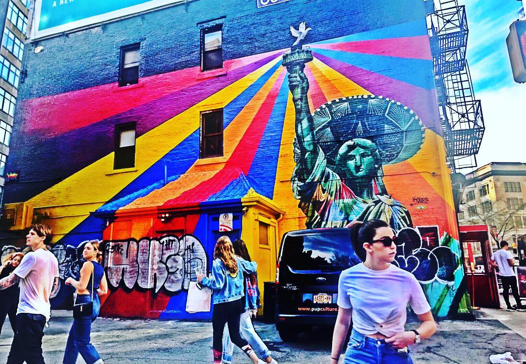 Rincones de Nueva York fotografiados por Nuria Roca durante su escapada de Semana Santa.