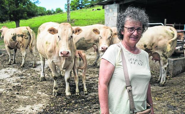 Gloria Dehesa afirma que la carne más codiciada es la de ternera.