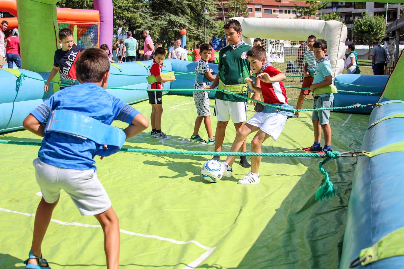 Fotos: Fiesta para todos en Amurrio