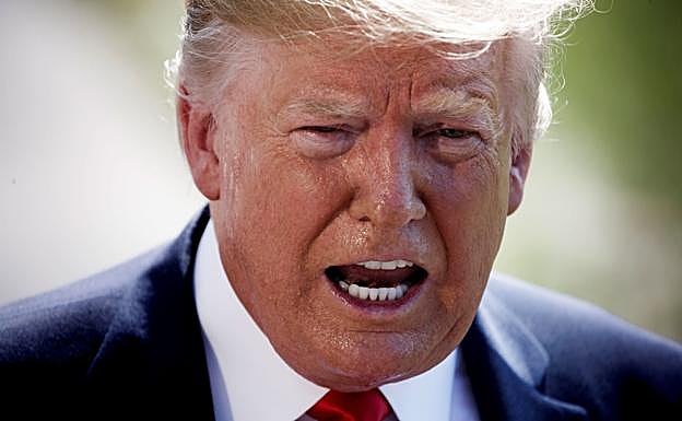 El presidente de los Estados Unidos, Donald Trump.