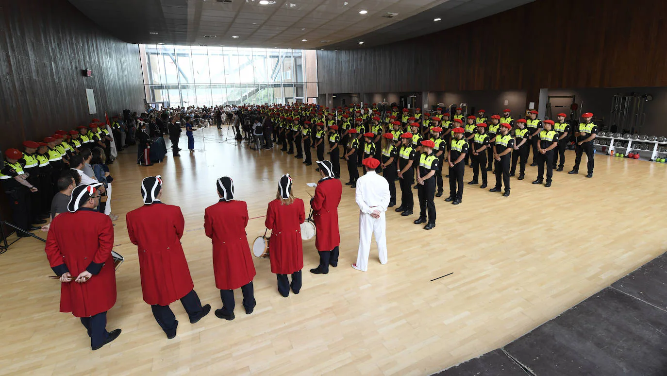 Fotos: Bilbao ya tiene 104 nuevos policías municipales