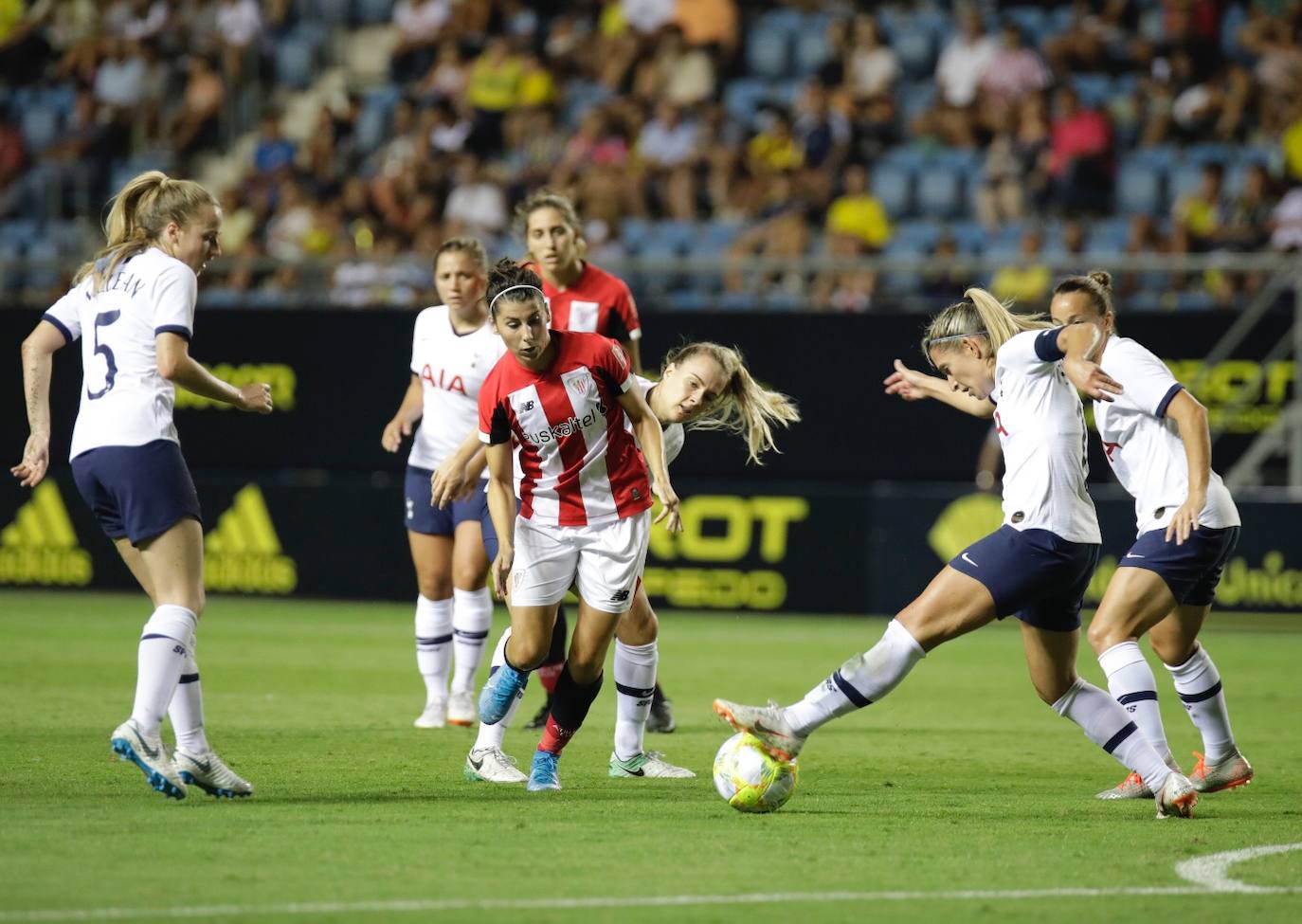 Fotos: Athletic-Tottenham, en imágenes