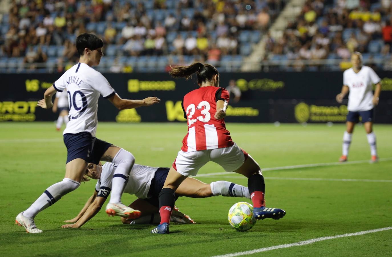 Fotos: Athletic-Tottenham, en imágenes