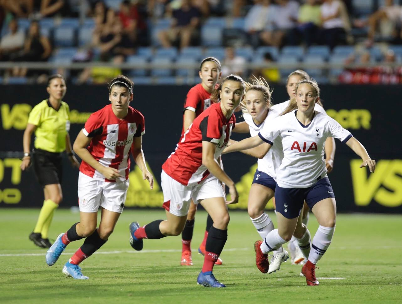 Fotos: Athletic-Tottenham, en imágenes