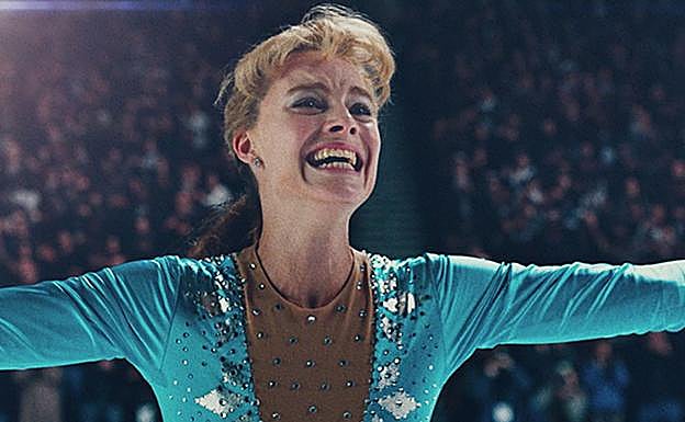 Margot Robbie en 'Yo, Tonya'. 