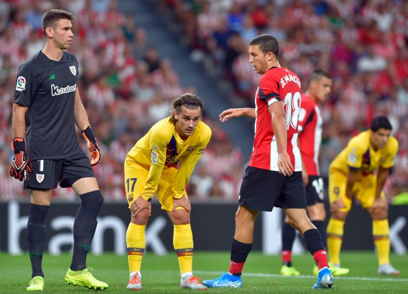 Fotos: Las mejores imágenes del Athletic-Barcelona