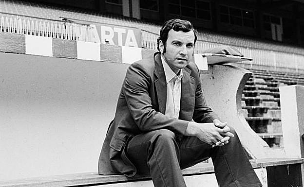 Koldo Aguirre en su época como entrenador del Athletic.