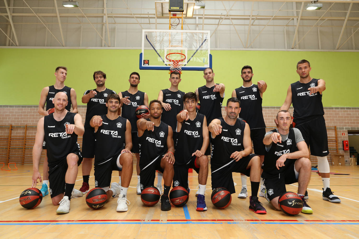 Fotos: Comienza la temporada para el Bilbao Basket