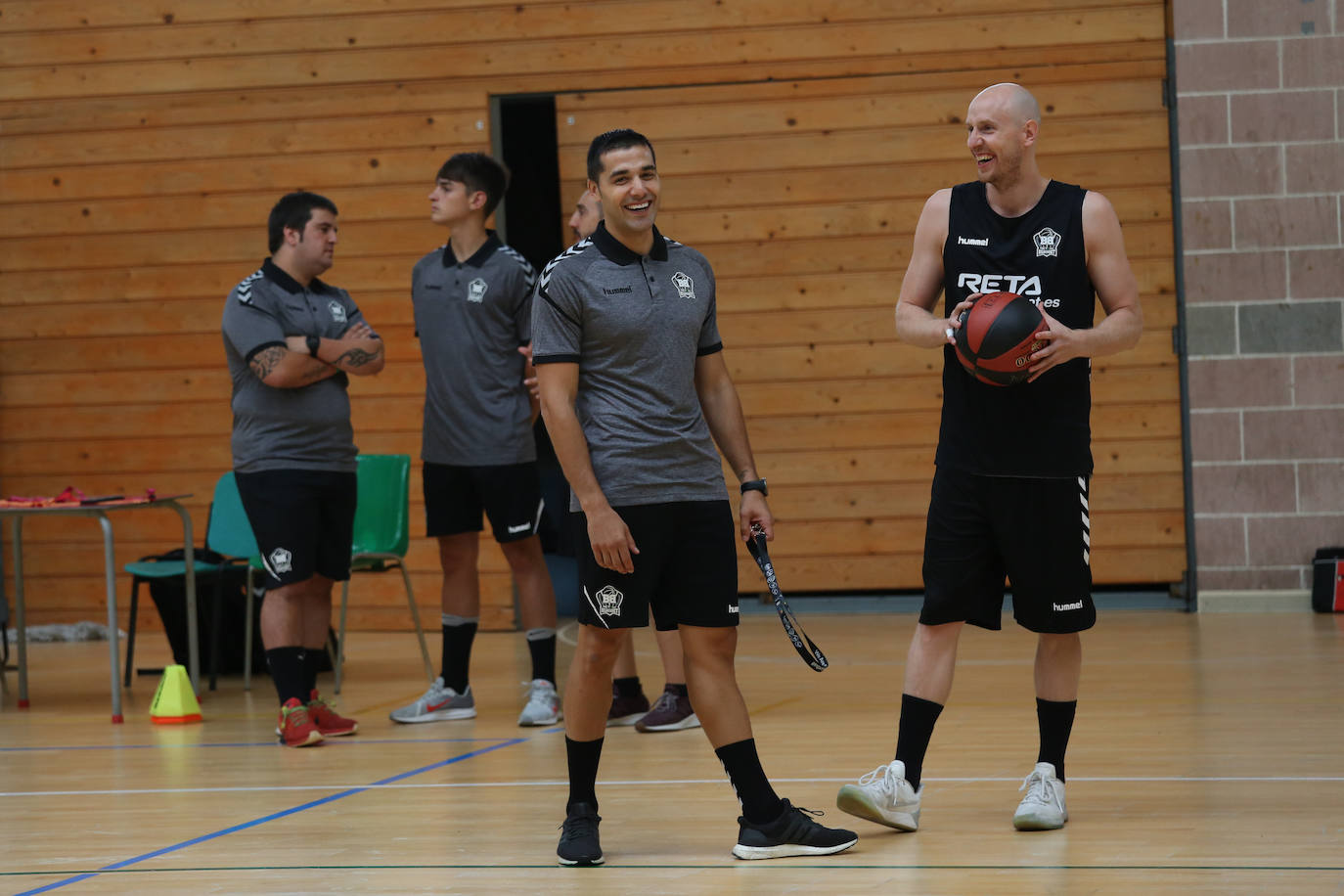 Fotos: Comienza la temporada para el Bilbao Basket