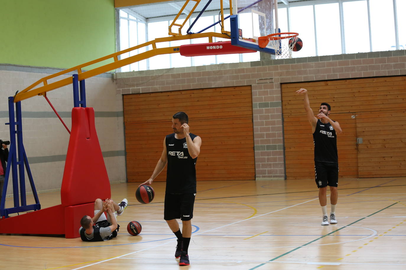 Fotos: Comienza la temporada para el Bilbao Basket