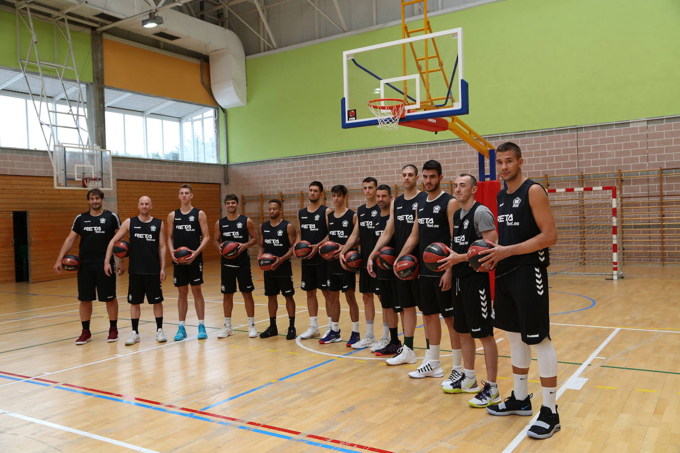 Fotos: Comienza la temporada para el Bilbao Basket