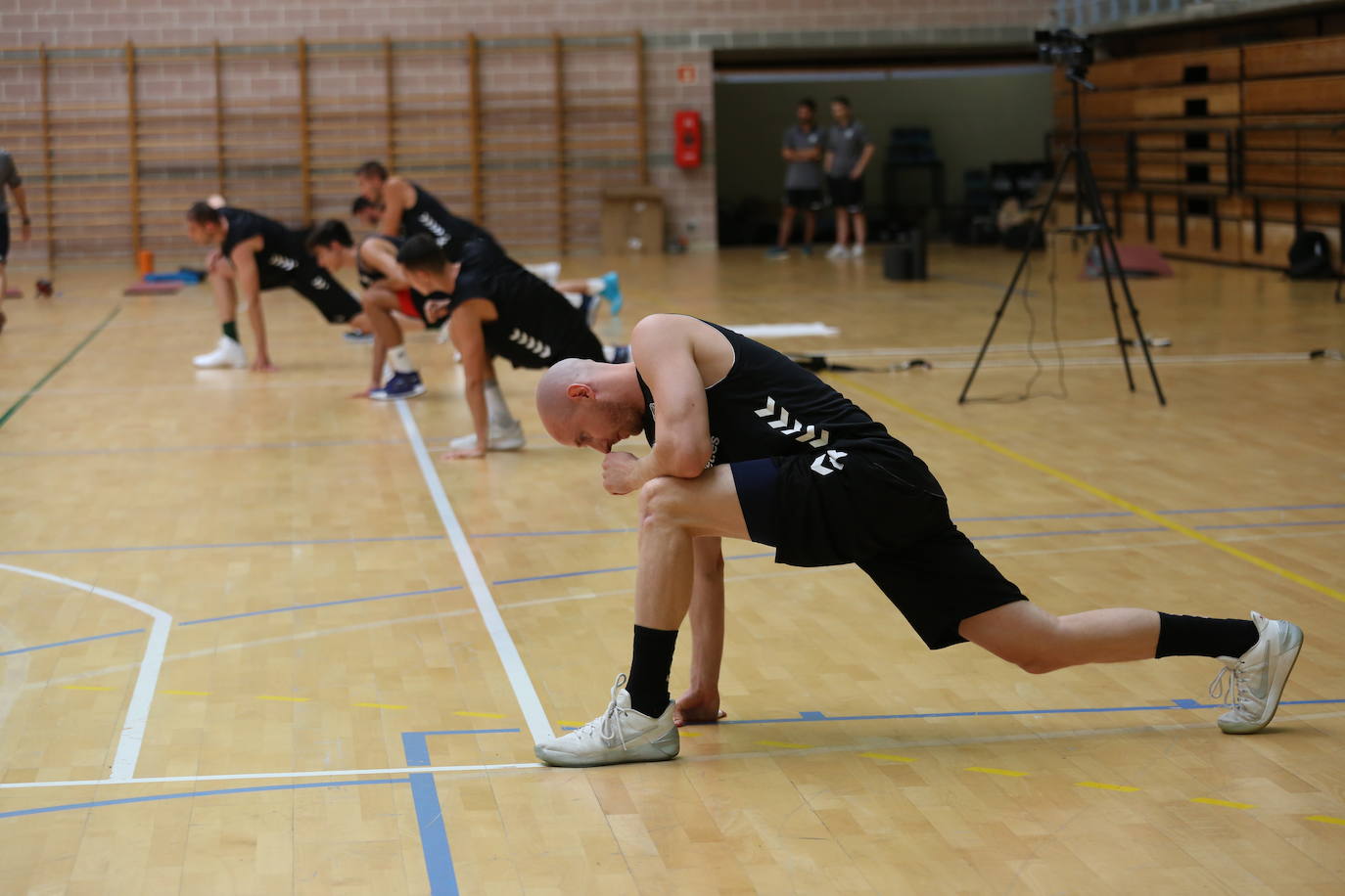 Fotos: Comienza la temporada para el Bilbao Basket