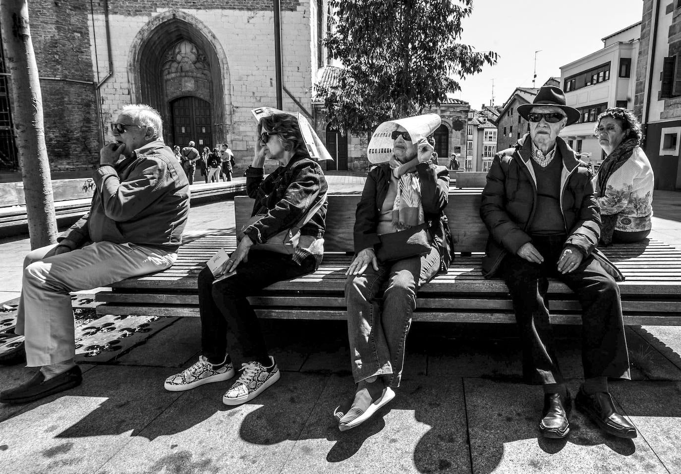 Fotos: Veinticinco imágenes de Vitoria para festejar el Día Mundial de la Fotografía