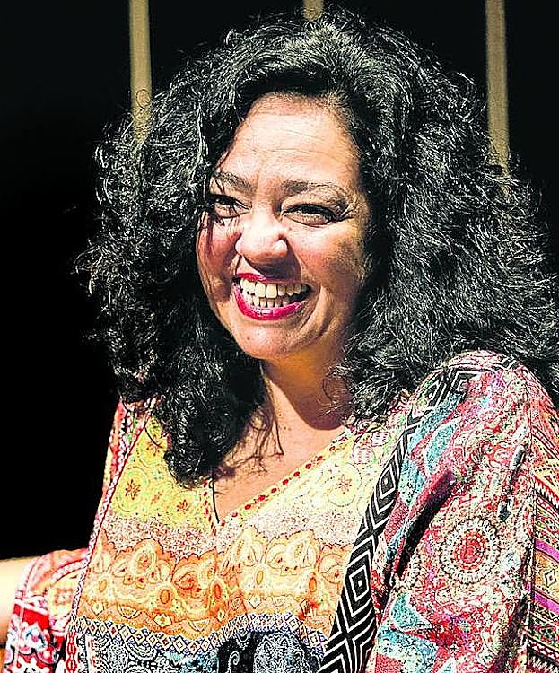 Gurutze Beitia disfruta «transmitiendo sentimientos». 