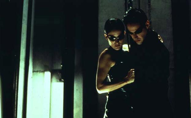 Fotograma de 'Matrix'.